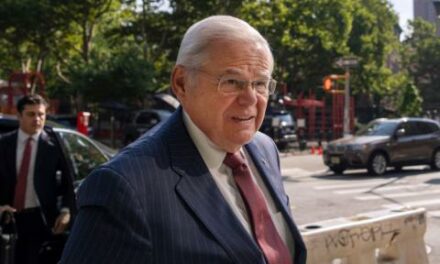 Federal prosecutor says Menendez jury was shown improper evidence in corruption trial