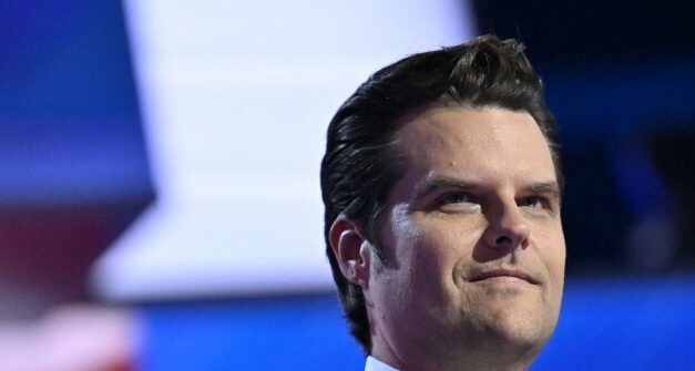 Trump Announces Matt Gaetz as Pick for Attorney General