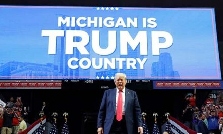 Donald Trump Wins Michigan, Completes Red Wall in Rust Belt