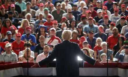 Trump, Harris Ramp Up Campaign To Bring Swing States Final Message