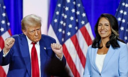 Trump Selects Tulsi Gabbard to Serve as Director of National Intelligence