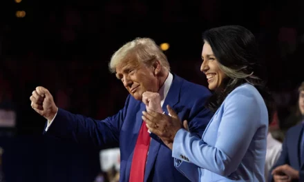 Trump Announces Tulsi Gabbard Will Serve As The Director Of National Intelligence