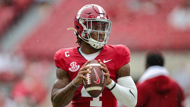 Can Alabama QB Jalen Milroe have a bounceback game against Auburn in the Iron Bowl