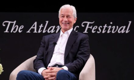 Report: Donald Trump Has Been Secretly Discussing WH Agenda With JPMorgan CEO Jamie Dimon For Months