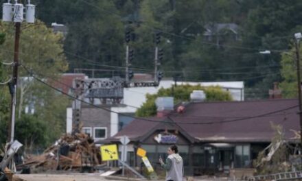 ‘Astronomical’ expense to rebuild after Hurricane Helene, says Asheville, NC survivor, age 90