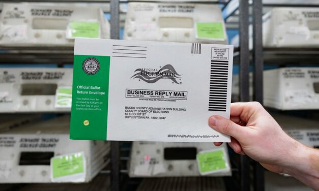 Majority of Pennsylvania’s Mail-In Ballots Returned