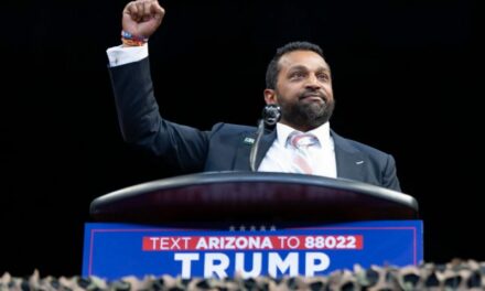 Trump Names Kash Patel As His Choice For FBI Director