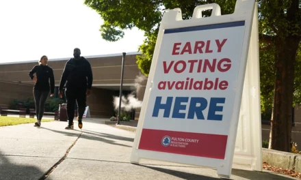 Georgia Republicans, Trump Campaign File Lawsuit Against Counties Accepting Early Voting Ballots After Period Ended