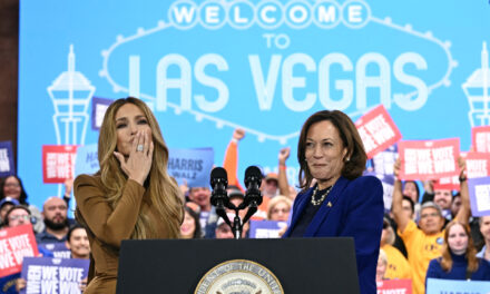 Kamala Harris Surrogate Jennifer Lopez Ambushed with Diddy Questions While Signing Autographs