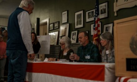 Harris-Trump Showdown Begins With Midnight Votes In Small New Hampshire Township