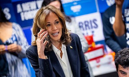 Report: Kamala Harris Calls Donald Trump to Concede Election, Discuss ‘Peaceful Transfer of Power’