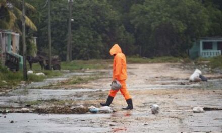 Cuba loses power as Hurricane Rafael makes landfall as Category 3 storm