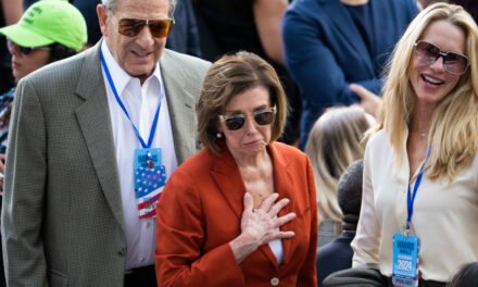 Nancy Pelosi Files Campaign Paperwork for 2026 Reelection