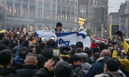 Attack on Israeli soccer fans in Amsterdam just latest in rising incidents of antisemitism in Europe