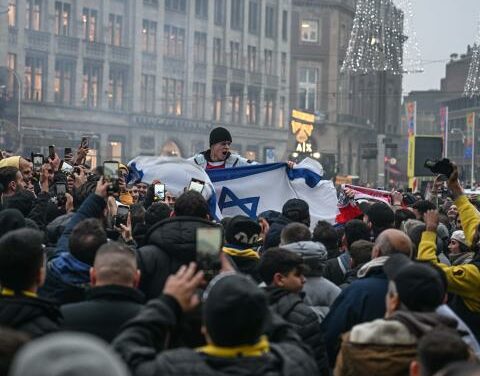 Attack on Israeli soccer fans in Amsterdam just latest in rising incidents of antisemitism in Europe