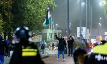 ‘Speechless’ — Police Admit No Arrests Yet from ‘Jew Hunt’ in Amsterdam