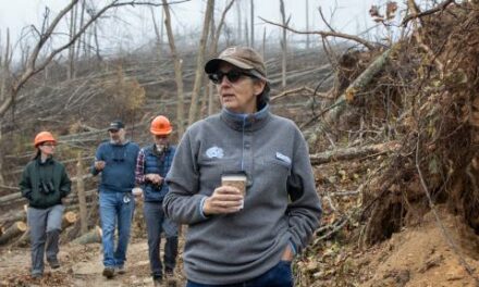 In mountainous North Carolina, long recovery from Hurricane Helene now hampered by snow