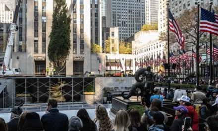 Rockefeller Center Christmas Tree Arrives For 93rd Annual Tree Raising Ceremony: ‘Christmas Is Here’