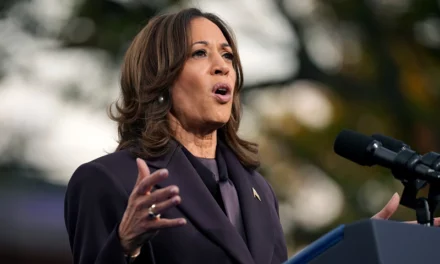 Harris Delivers Farewell Speech: ‘It’s Not Time To Throw Up Our Hands, It’s Time To Roll Up Our Sleeves’