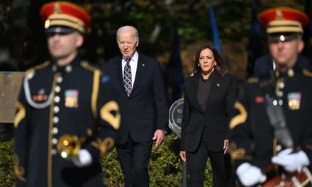 Biden And Harris Seen Together In First Appearance Since Election Day