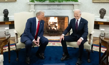 Trump Tells NY Post The Topics Of Conversation Discussed During Meeting With Biden