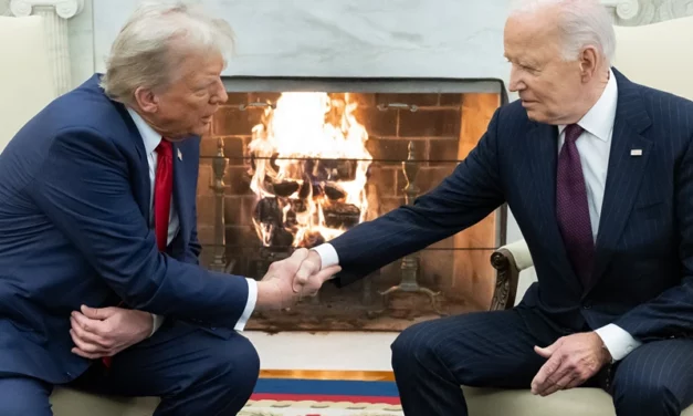 Trump And Biden Pledge Peaceful Transition Of Power In Oval Office Meeting, Biden Says ‘Welcome Back’