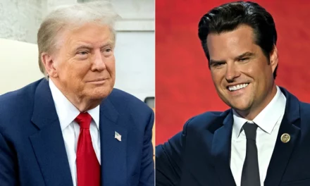 Trump Nominates Rep. Matt Gaetz As Attorney General 