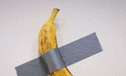 Mockery Erupts After Banana Duct-Taped to Wall Art Piece Valued at $1 Million