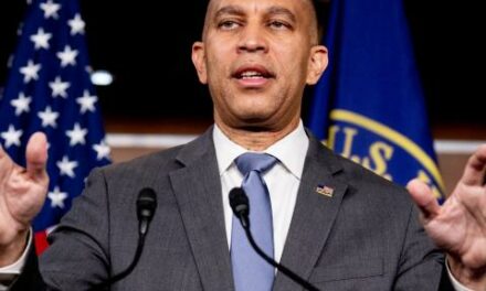 Jeffries urges Senate GOP to serve as a ‘check and balance’ on Trump cabinet picks