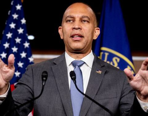 Jeffries urges Senate GOP to serve as a ‘check and balance’ on Trump cabinet picks