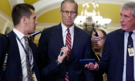 John Thune Elected As New Senate Republican Leader, Replacing Mitch McConnell