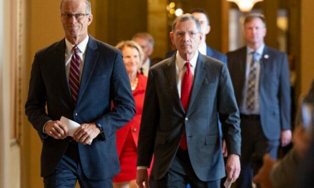 Sen. John Thune: ‘All Options Open’ To Confirm Trump’s Cabinet Nominees