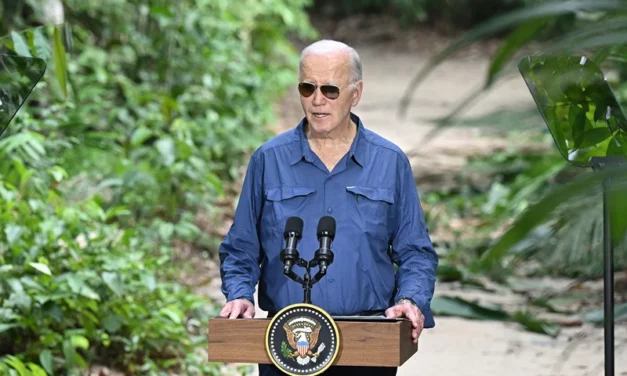 Biden Speaks At Amazon Rain Forest, Claims No One Can Reverse U.S. Progress On Clean Energy