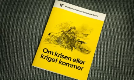 Swedish Govt Sends Out Millions Of Pamphlets Instructing Citizens To Prepare For Possible War And Disaster Scenarios