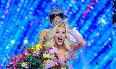 Victoria Kjaer Theilvig Becomes First Danish Woman to Win Miss Universe