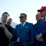 Trump Attends SpaceX Starship’s Latest Launch Alongside GOP Allies