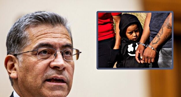 Xavier Becerra Says ‘We Do the Best We Can’ After HHS Loses Contact with Thousands of Migrant Children