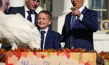 Biden pardons final Thanksgiving turkeys of his presidency