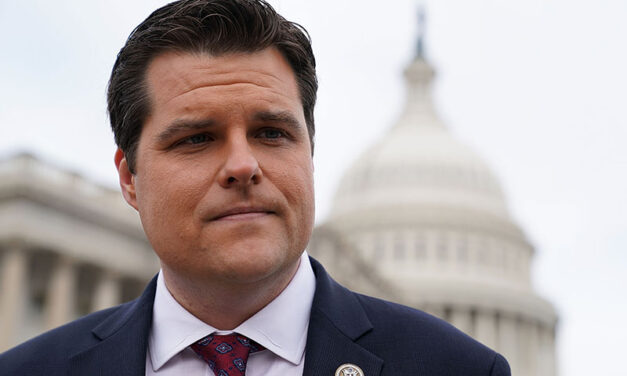 Opening The Flood Gaetz In The DC Swamp