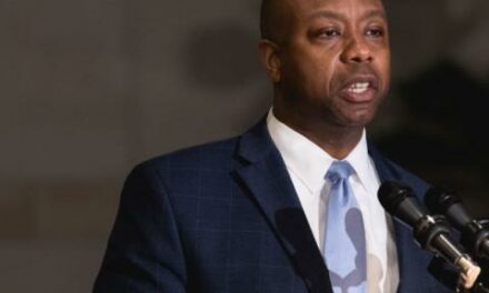 Tim Scott to lead National Republican Senatorial Committee