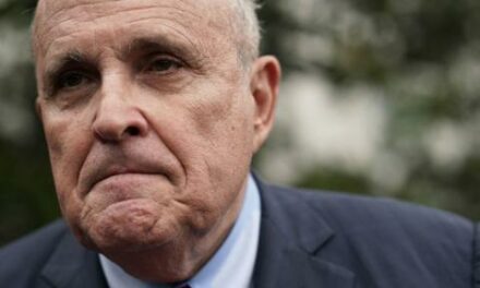 Rudy Giuliani makes first payment in $148 million judgment for Georgia election workers