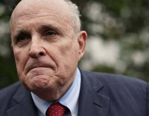 Rudy Giuliani makes first payment in $148 million judgment for Georgia election workers