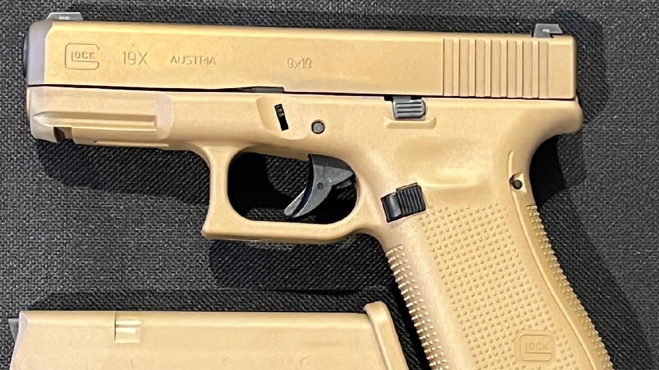 Glock 19X. Image Credit: 19FortyFive.