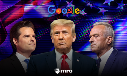 Astounding Ratio Revealed When MRC Searched Google for Trump Nominees