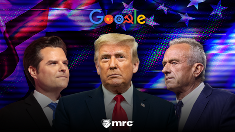 Astounding Ratio Revealed When MRC Searched Google for Trump Nominees