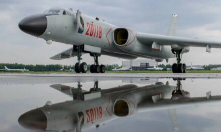 China’s H-6 Bomber Is a Threat to the U.S. Navy