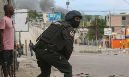 Thousands of Haitians Flee Battle Between Police and Gangs in Port-au-Prince