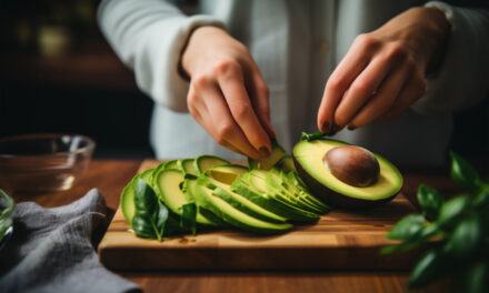 What happens when you replace breakfast carbs with fat-rich avocado?