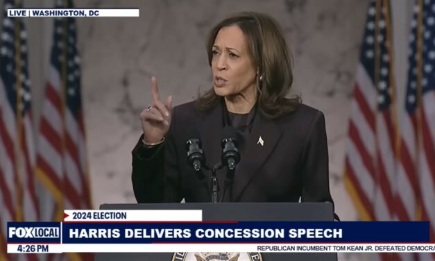 Kamala Harris Quoted One Of Hitler’s Favorite Writers In Her Concession Speech