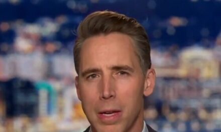 Hawley Warns Biden ‘Potentially Leading Us Down the Path to World War III’